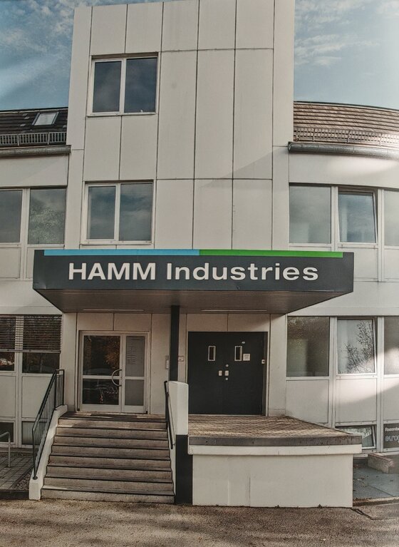 Frontansicht Hamm Indiustries